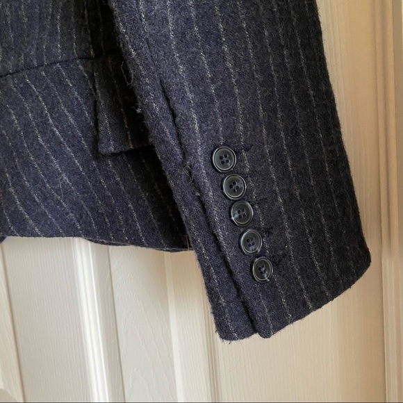 Holt Renfrew - Wool Blazer Jacket - Picture 8 of 9